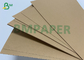 400 g / m2 Czerwonawo-brązowy gruby papier pakowy Opakowanie składane 650 mm x 1200 mm