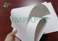 75gsm 80gsm 90gsm Naturalny biały papier pakowy do torby papierowej na żywność 65 x 100 cm