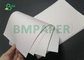 24 x 35 cali Recyklingowany biały papier pakowy z papieru spożywczego do kubka z papieru powietrznego 120 g / m2 140 g / m2