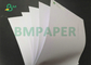 24 &quot;X 36&quot; 120 g / m2 140 g / m2 Premium biały papier bankowy do drukowania broszur