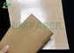 250g Pojedynczy brązowy papier pakowy powlekany PE do pakowania