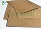 250g Pojedynczy brązowy papier pakowy powlekany PE do pakowania