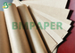 50 # naturalny papier pakowy do pakowania przemysłowego Brwon rolki papieru pakowego