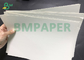 Biały papier powlekany PE o gramaturze 135 g / m2 - 350 g / m2, gruby papier spożywczy