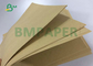 70 g / m2 80 g / m2 113 cm szerokości Elastyczne naturalne rolki papieru pakowego do pakowania żywności