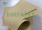 70 g / m2 80 g / m2 113 cm szerokości Elastyczne naturalne rolki papieru pakowego do pakowania żywności