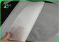 Biały biodegradowalny papier do pakowania żywności klasy spożywczej o gramaturze od 28 g / m2 do 31 g / m2