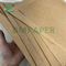 90 g/m² Brązowy papier Kraft Liner Jumbo Roll Niepowlekany i gładki