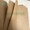 90 g/m² Brązowy papier Kraft Liner Jumbo Roll Niepowlekany i gładki