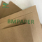 Brązowy papier Kraft Liner Masa celulozowa z recyklingu 126 g / m2 140 g / m2 200 g / m2