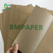 Brązowy papier Kraft Liner Masa celulozowa z recyklingu 126 g / m2 140 g / m2 200 g / m2
