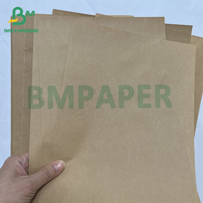 Wysokiej wytrzymałości Dobry rozciągalny 70 90 GSM Brązowy papier kraft odporny na wybuch