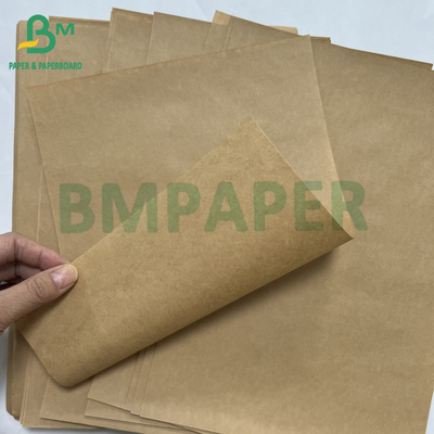 Wysokiej wytrzymałości Dobry rozciągalny 70 90 GSM Brązowy papier kraft odporny na wybuch
