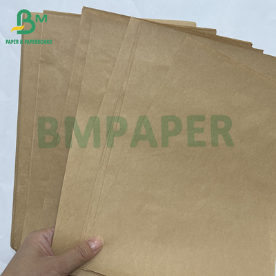 Wysokiej wytrzymałości Dobry rozciągalny 70 90 GSM Brązowy papier kraft odporny na wybuch
