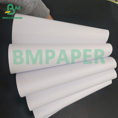 24" x 150' 20 lb CAD Inkjet Bond Plotter Paper 5 rolki/casus 2"Core