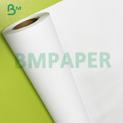 130 gm 150 gm Matte Coated Bond Rolls Color Inkjet Paper For Presentation