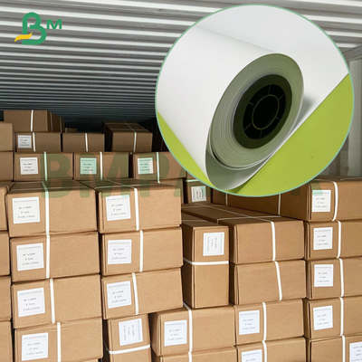 130 gm 150 gm Matte Coated Bond Rolls Color Inkjet Paper For Presentation