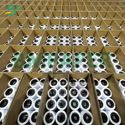 130 gm 150 gm Matte Coated Bond Rolls Color Inkjet Paper For Presentation
