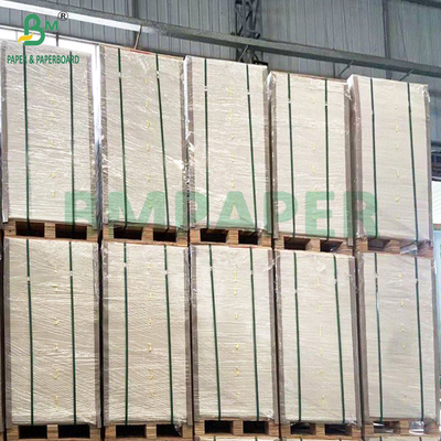 Dobry możliwość drukowania 1 mm powlekany płyt duplex szary z tyłu karton laminowany grubość