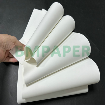 120um 130um Biały Mat Laser Printing Syntetyczny Papier do Etykiet 33 cm x 48,5 cm