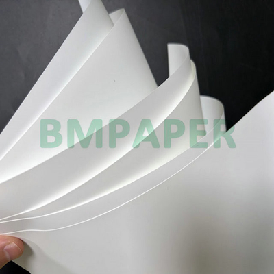120um 130um Biały Mat Laser Printing Syntetyczny Papier do Etykiet 33 cm x 48,5 cm