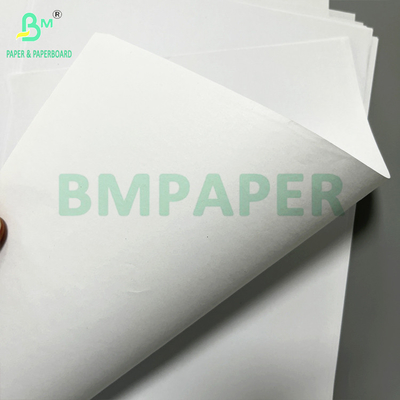 A0 A1 Dobry wchłanianie atramentu Gładki 40 GSM Białe ulotki Papier bez powłoki