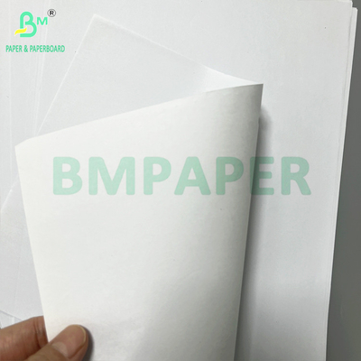 A0 A1 Dobry wchłanianie atramentu Gładki 40 GSM Białe ulotki Papier bez powłoki