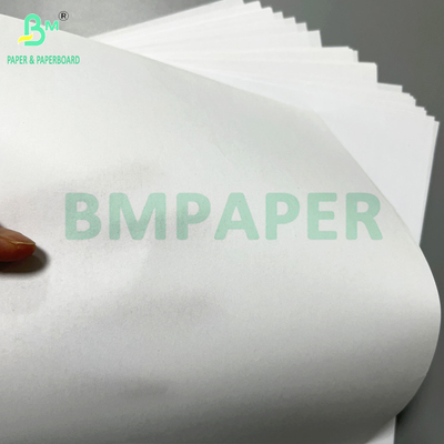 A0 A1 Dobry wchłanianie atramentu Gładki 40 GSM Białe ulotki Papier bez powłoki