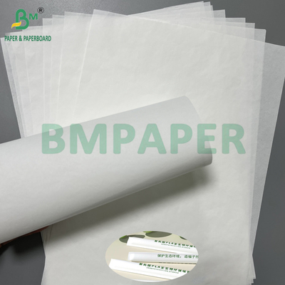 Dobry charakter drukowania 24 grs 28 grs Papier do owijania z słomy