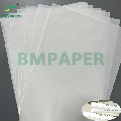 Dobry wydajność druku 24 28 GSM Biały papier higieniczny