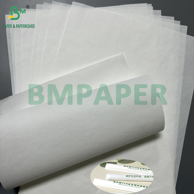Dobry wydajność druku 24 28 GSM Biały papier higieniczny
