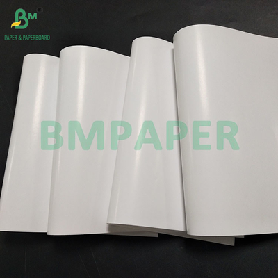 80gm 100% tkaniny drewna niepowtarzalnej Dobry druk C1S Papier sztuki do toreb papierowych