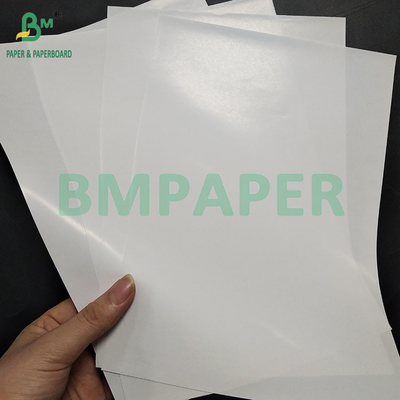 80gm 100% tkaniny drewna niepowtarzalnej Dobry druk C1S Papier sztuki do toreb papierowych
