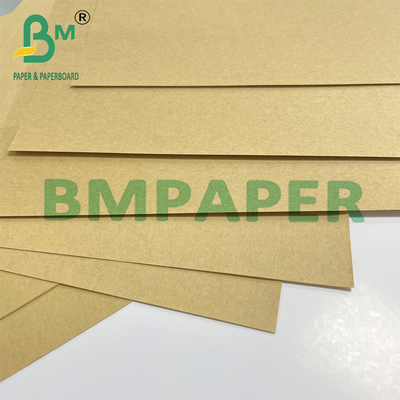 50gm 60gm sztywność brązowa koperta papier sztuczny z czystej masy drewna