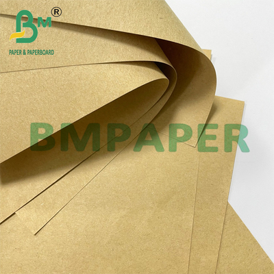 50gm 60gm sztywność brązowa koperta papier sztuczny z czystej masy drewna