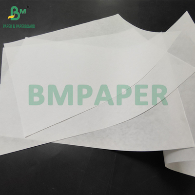 80gm Wysoko rozszerzalny biały papier kraft do toreb z mąką pszeniczną odporny na łzy