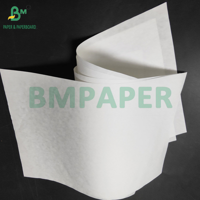 80gm Wysoko rozszerzalny biały papier kraft do toreb z mąką pszeniczną odporny na łzy