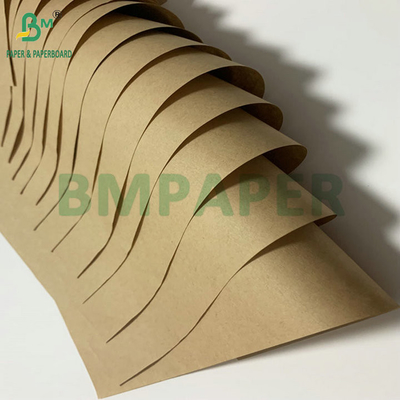 Niepowlekany brązowy papier kraft 70 g/m75 g/m do worka do pakowania cementu