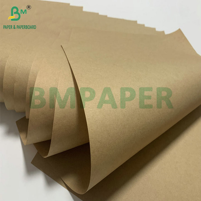 Niepowlekany brązowy papier kraft 70 g/m75 g/m do worka do pakowania cementu