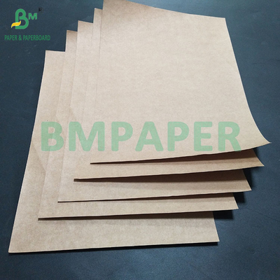 120 gm Papier Kraft o wysokiej wytrzymałości brązowy