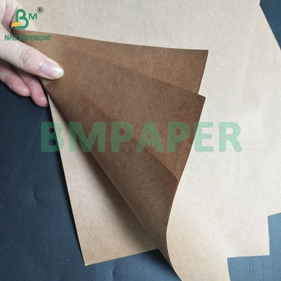 120 gm Papier Kraft o wysokiej wytrzymałości brązowy