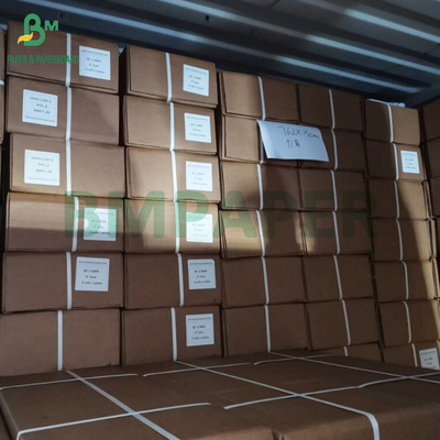 108g 130g Kolorowy druk atramentowy Papier Rolls Gloss Matt Coating A0 Rozmiar 841mm X 50yards