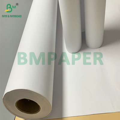 92 Jasny 20lb CAD Plotter Paper Roll Karton Opakowanie 36' X 300ft 2' Rdzeń