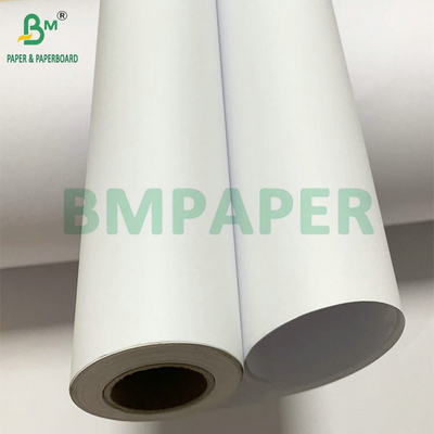 92 Jasny 20lb CAD Plotter Paper Roll Karton Opakowanie 36' X 300ft 2' Rdzeń