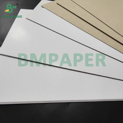 450 gm 500 gm C1S Duplex Board Grey Back For Toothpaste Pudełko 800 x1000 mm