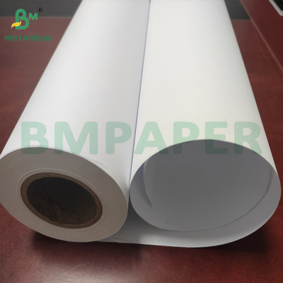Kolorowy papier do druku atramentowego 150 gr Papier biały powlekany z jednej strony 914 mm x 30 m Roll