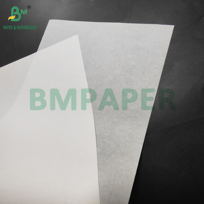35 gm 38 gm Owocowanie żywności Biały papier tłuszczoodporny do zestawu kanapek 7 635 mm