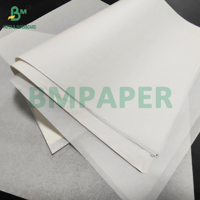 35 gm 38 gm Owocowanie żywności Biały papier tłuszczoodporny do zestawu kanapek 7 635 mm