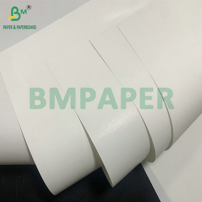 65 gm 75 gm C1S Glossy High Wet Strength Base Paper do wytwarzania naklejki na etykietach piw