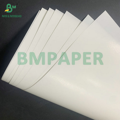 65 gm 75 gm C1S Glossy High Wet Strength Base Paper do wytwarzania naklejki na etykietach piw